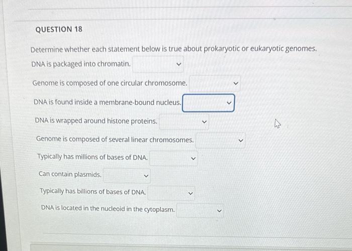 Solved Determine whether each statement below is true about | Chegg.com