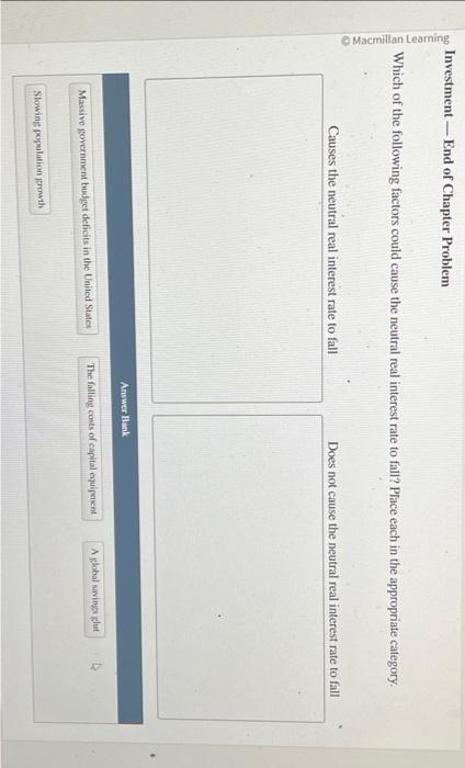 Solved Which Of The Following Factors Could Cause The Chegg