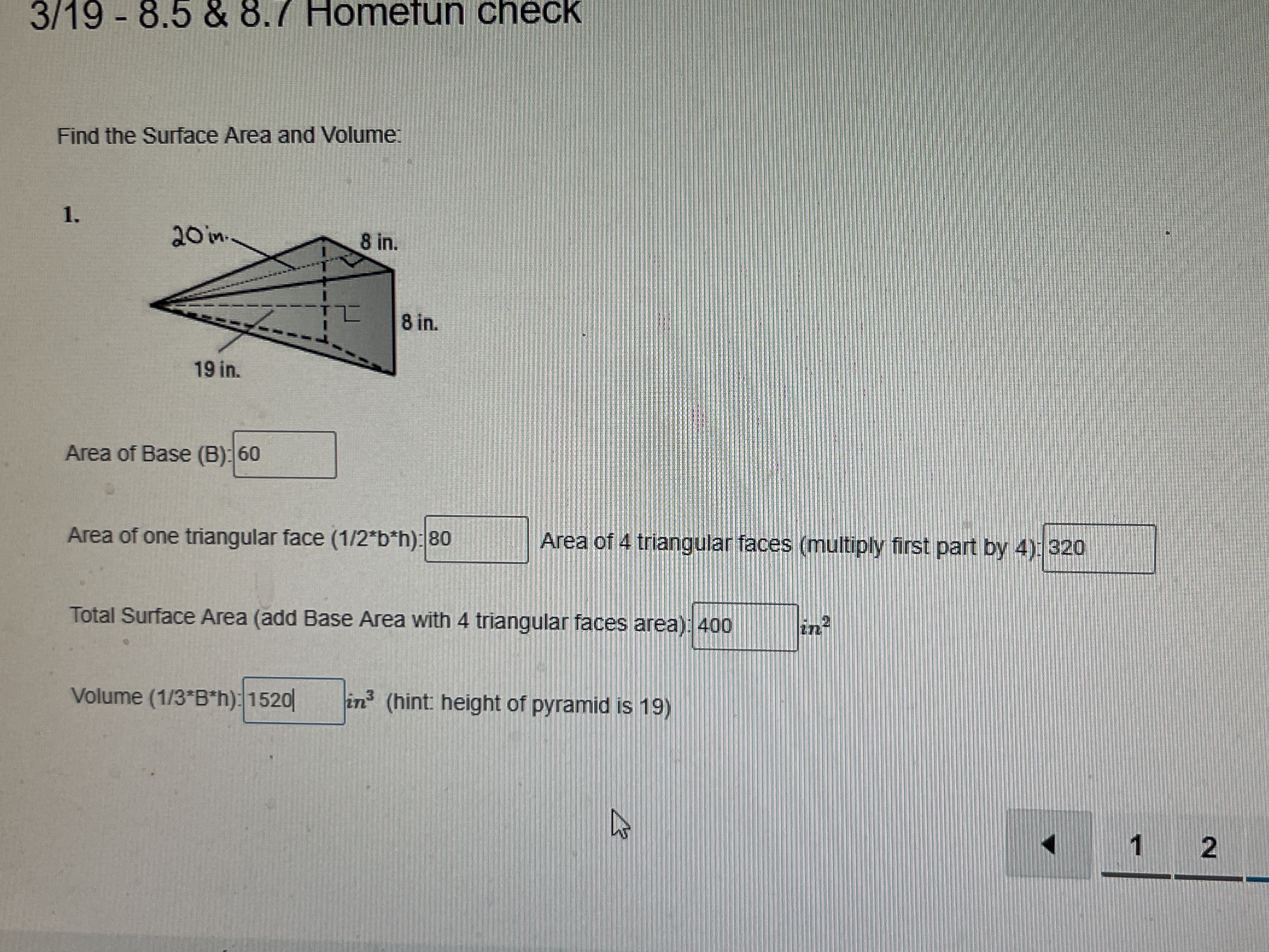 Solved can you help me figure out what i am doing wrong with | Chegg.com