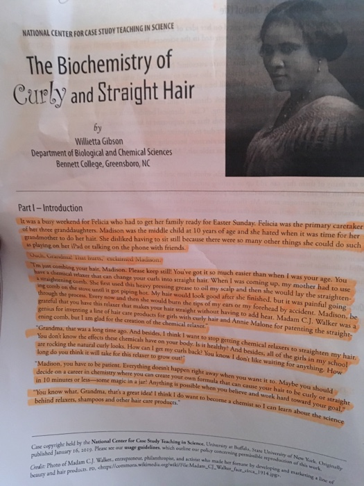 Science case study picture