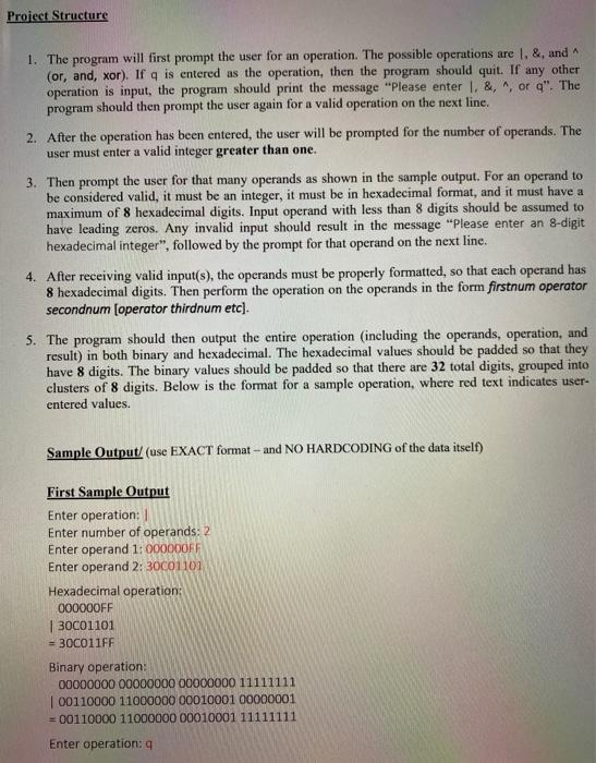 Solved Project Objectives . Use lists and tuples to examine | Chegg.com