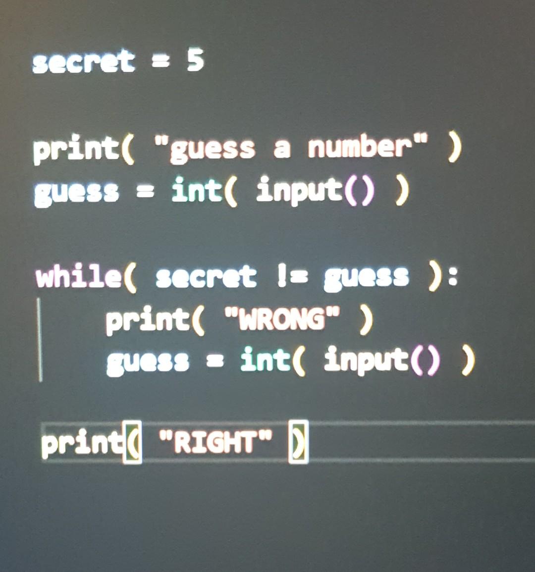 Solved Hi! I have a question about a simple python code. I | Chegg.com