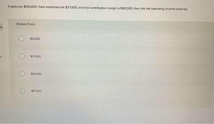 Solved if the net operating income is $10,000, the gross | Chegg.com