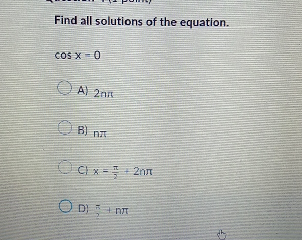 Solved Find All Solutions Of The Sx0 4664