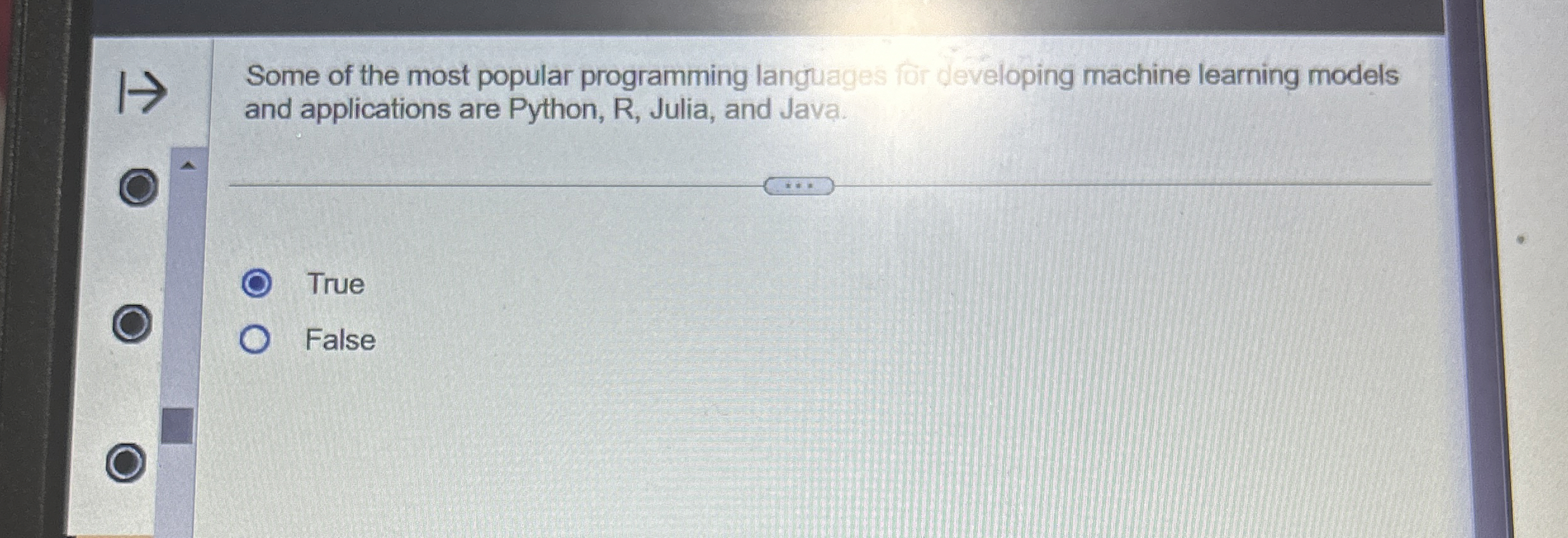Solved Some of the most popular programming languages for | Chegg.com