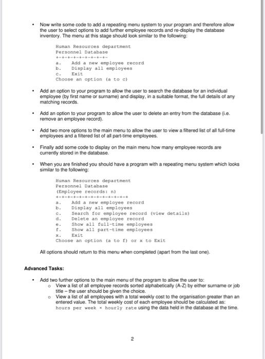 Solved Assignment Task: You Are Required To Solve And Write | Chegg.com