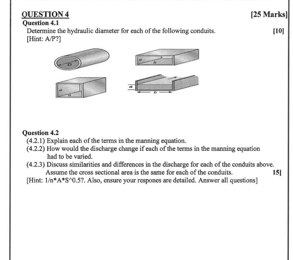 Solved Question 4 25 ﻿marks Question 41determine The 8799