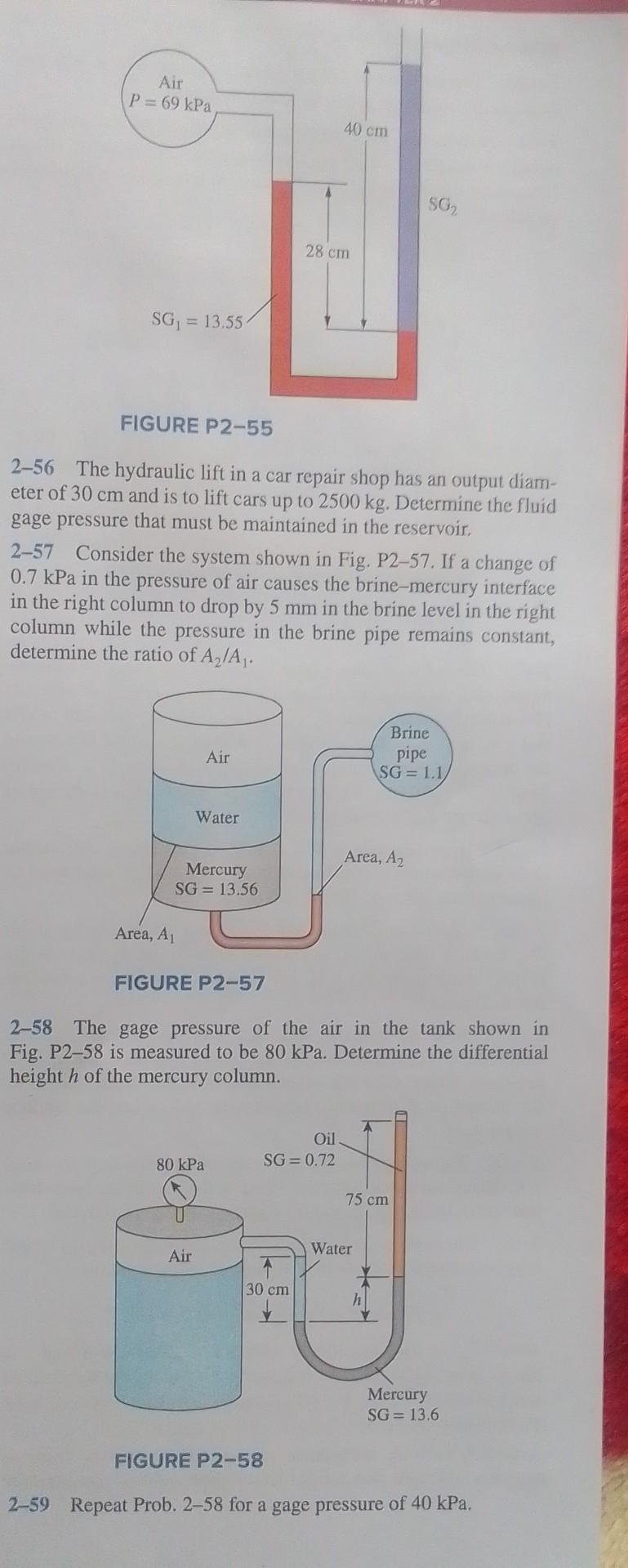 Solved 45 mm 2−50E The pressure in a natural gas pipeline is | Chegg.com