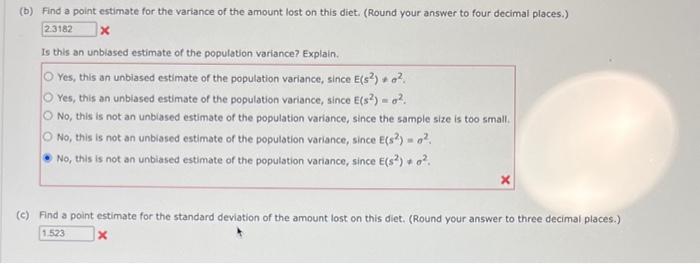 Solved A simple random sample of 8 employees of a | Chegg.com