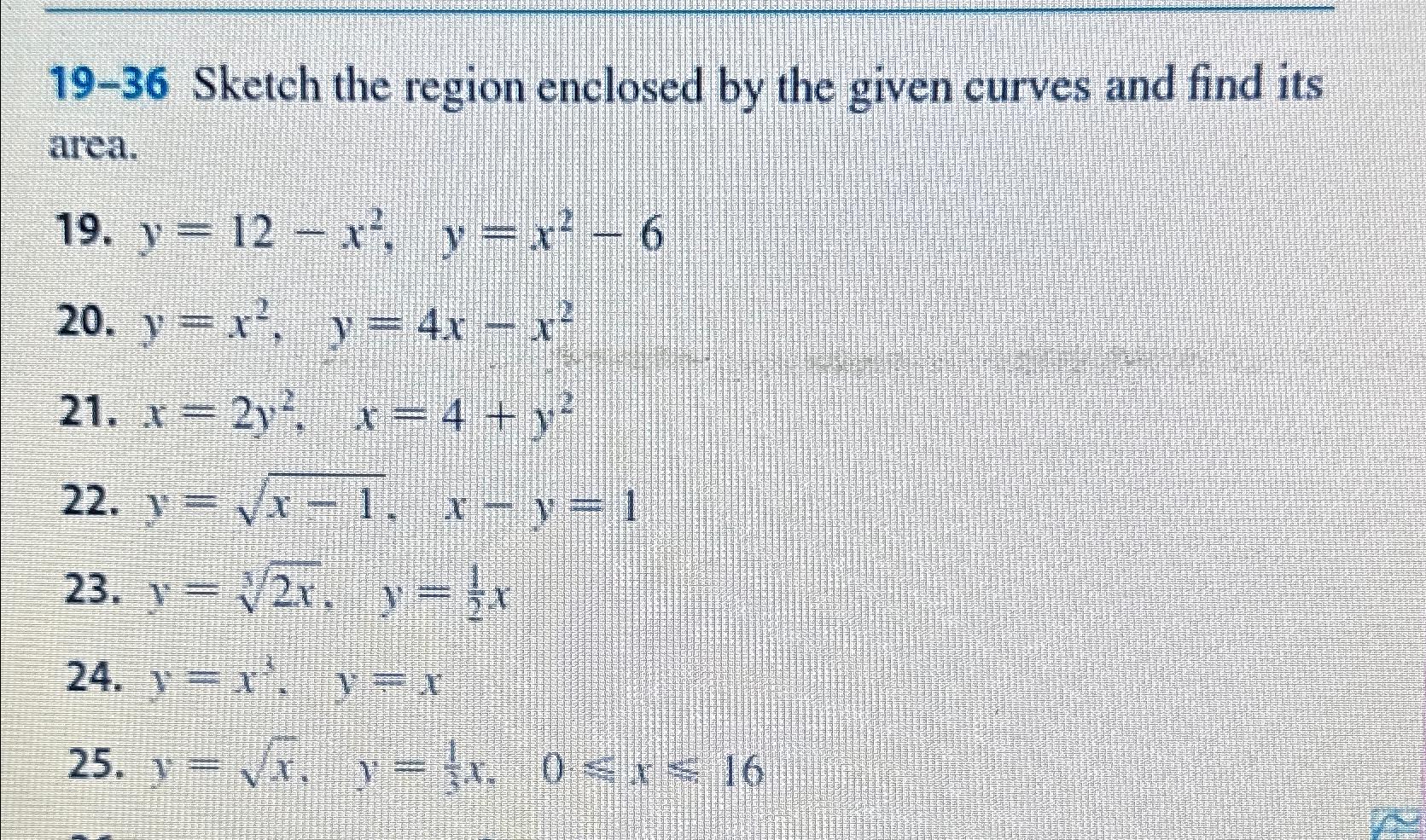 Solved I need the detaiked solution to #25 ﻿please. The | Chegg.com