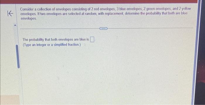 Solved Consider a collection of envelopes consisting of 2 | Chegg.com