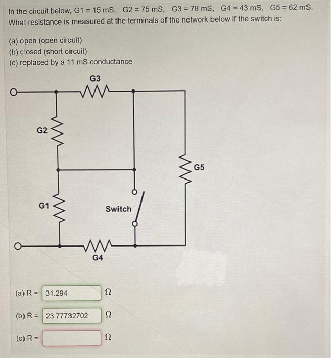 Solved In the circuit below, | Chegg.com