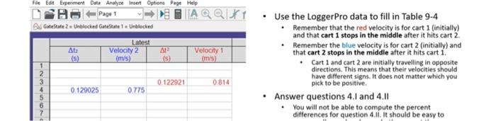 can someone please help to fill the table out ? i | Chegg.com