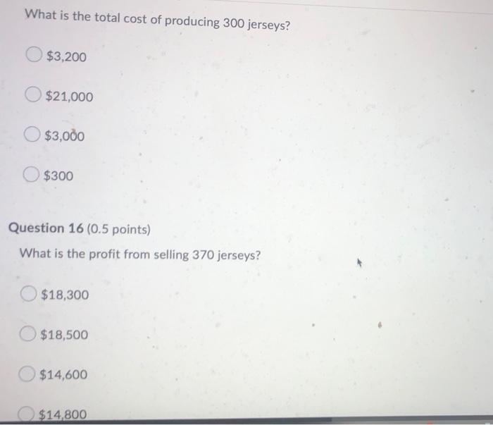 Solved Questions 15−18 are based on the following | Chegg.com