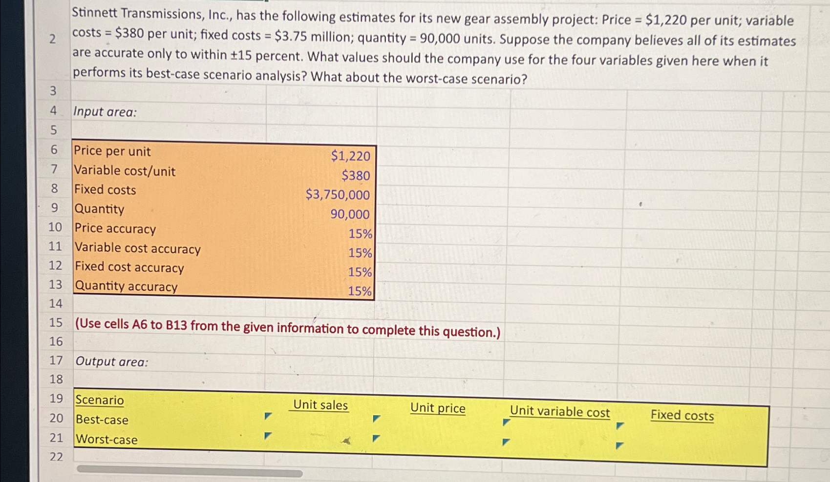 Solved Transmissions, Inc., has the following