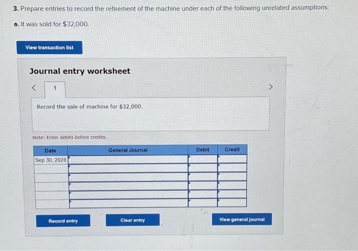 Solved 2. Prepare entries to record depreciation on the | Chegg.com