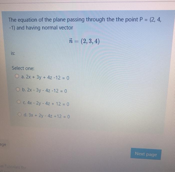 Solved If A Is A Square Matrix Such That A A Then I Chegg Com