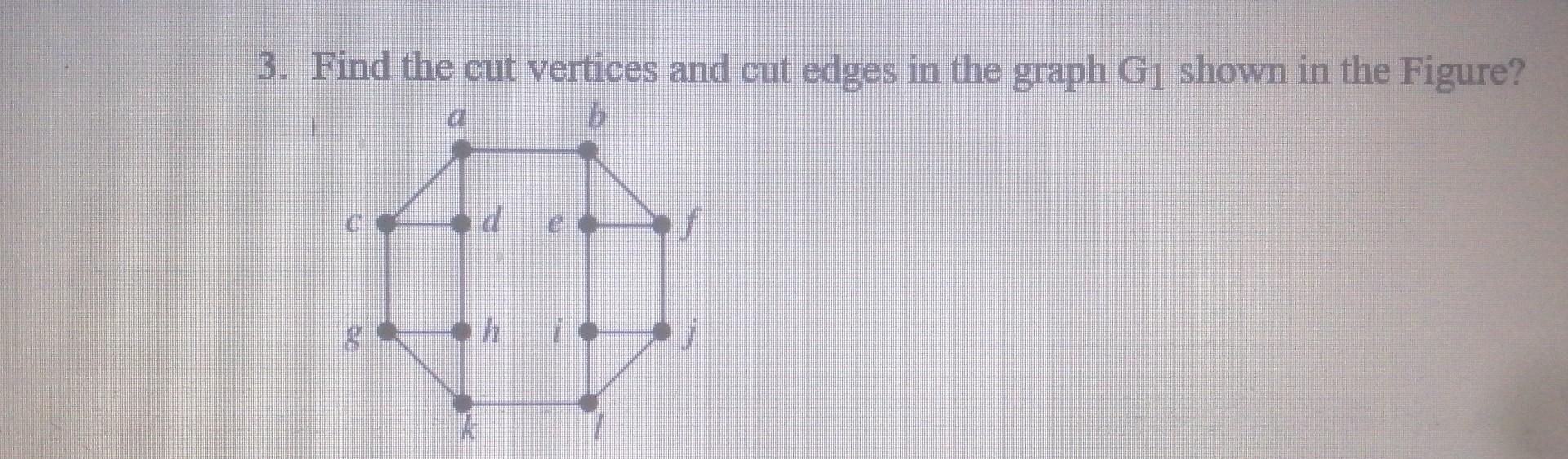 Solved 2. Determine Whether The Given Graph Has An Euler | Chegg.com