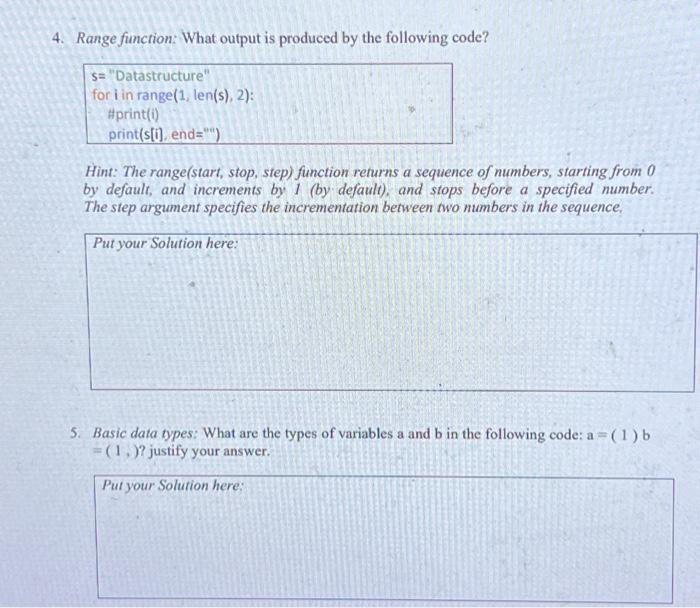 Solved COP 3410-001: Data Stre Alerthm Anlys Python Python | Chegg.com