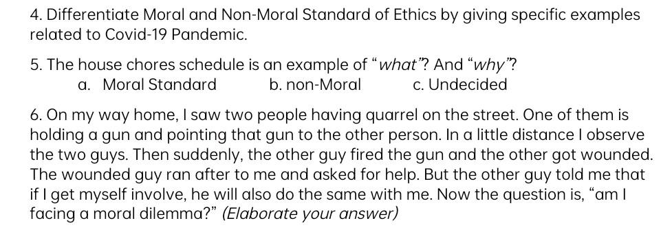 solved-4-differentiate-moral-and-non-moral-standard-of-chegg