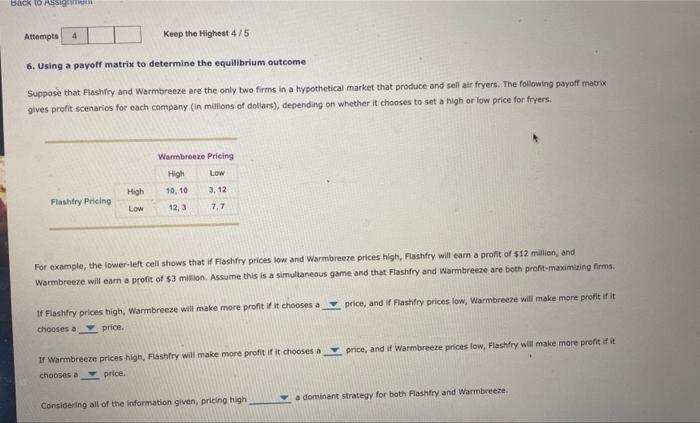 solved-6-using-a-payoff-matrix-to-determine-the-equilibrium-chegg