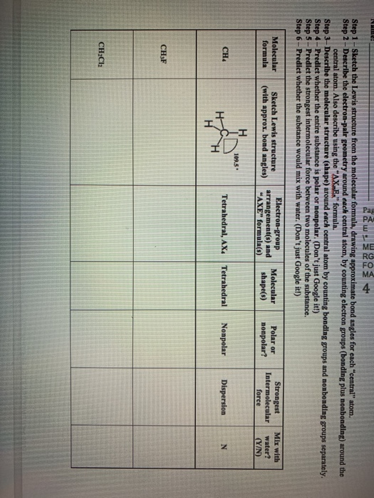Solved 2 :22 Step 1 - Sketch the Lewis structure from the | Chegg.com