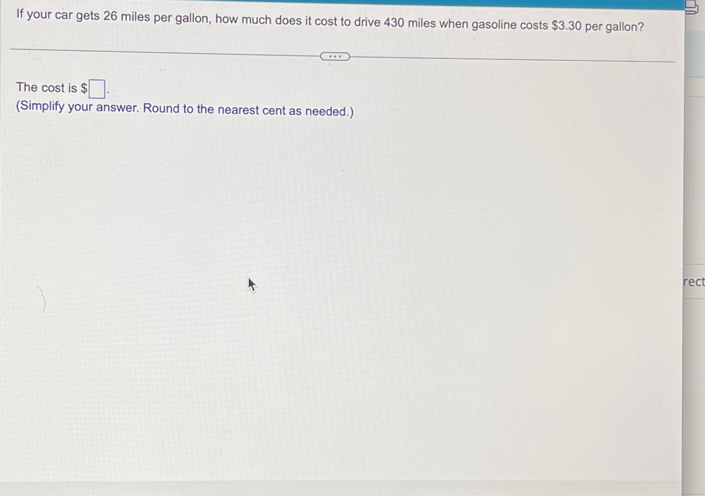 solved-if-your-car-gets-26-miles-per-gallon-how-much-does-chegg