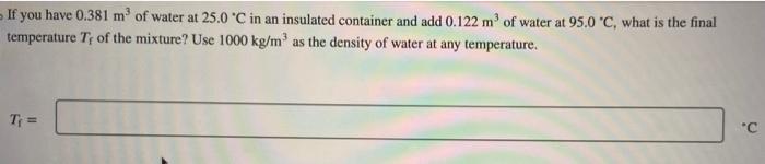 Which Statement Best Defines Specific Heat