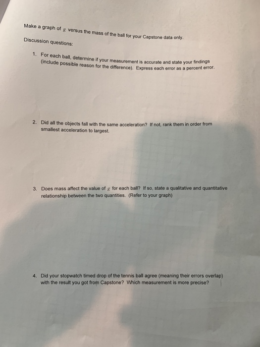 Physics Lab Question Example Solved Measuring. This is a physics lab, please answer | Chegg.com