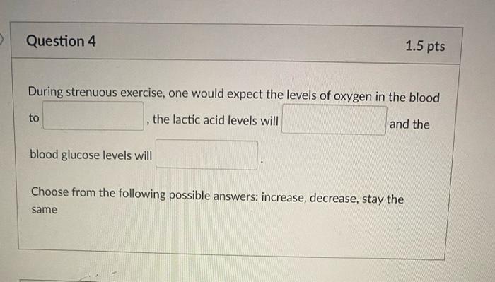 Solved Question 7 1 pts Match the following descriptions | Chegg.com