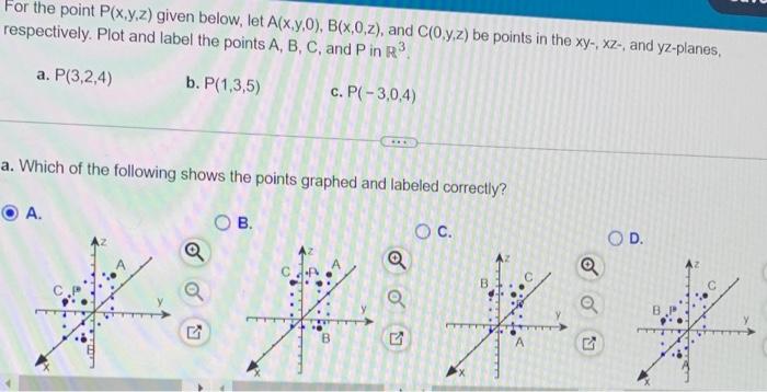 Solved please I need help asap to choose the correct graph | Chegg.com