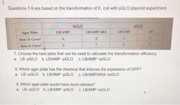 Questions 7 9 Are Based On The Transformation Of E Chegg Com