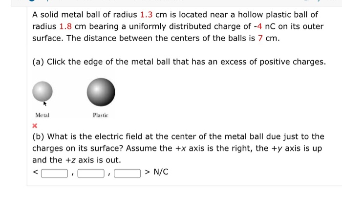A Solid Metal Ball Of Radius 1.3 Cm Is 