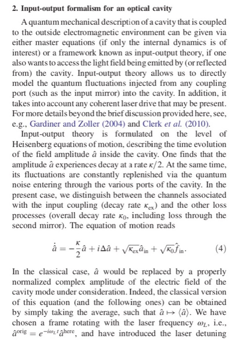 Solved explain what is the meaning of input-output formalism | Chegg.com
