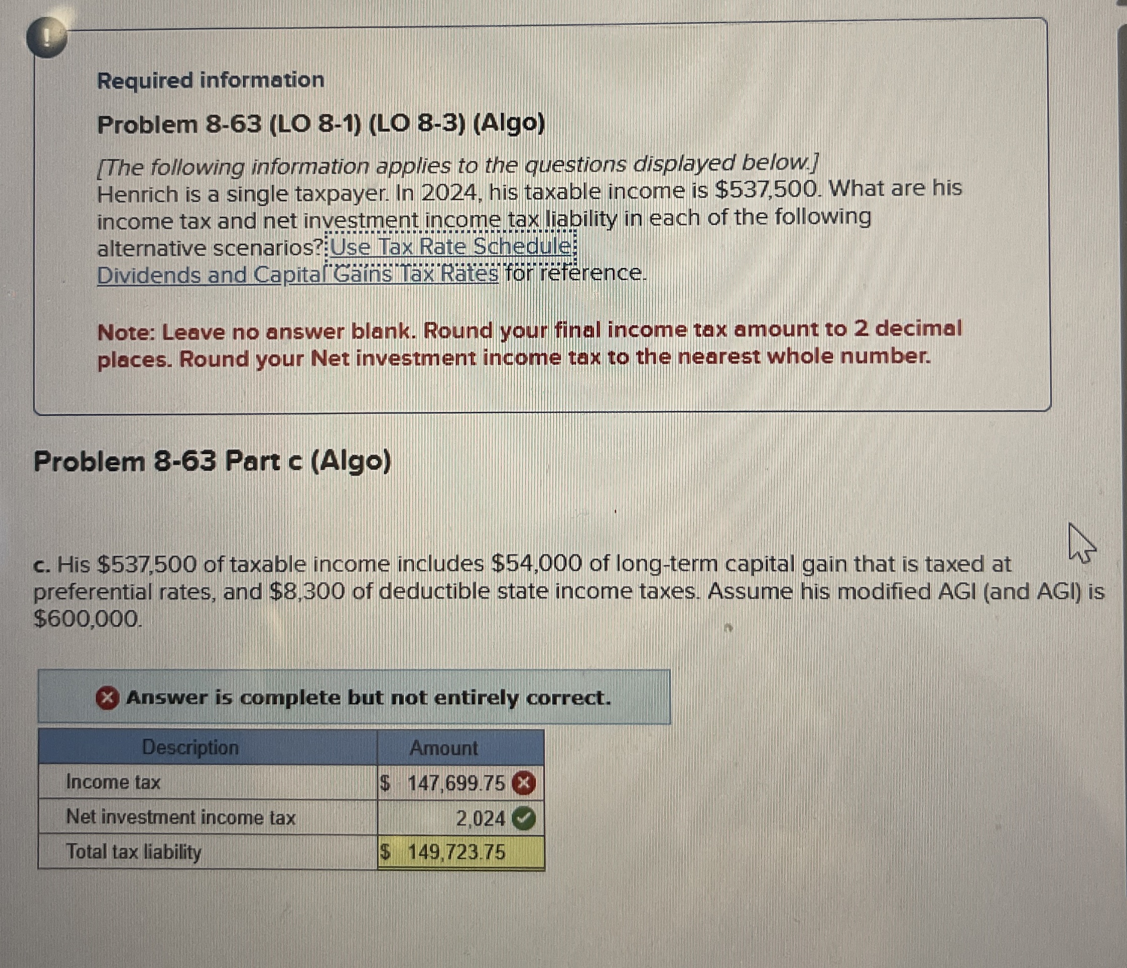 2024 ﻿Tax Rate SchedulesIndividualsSchedule