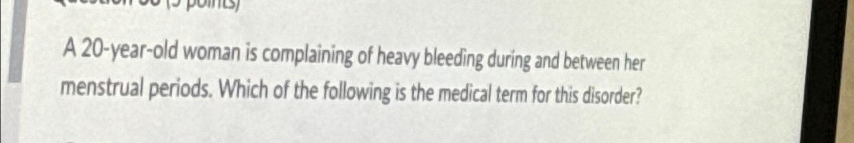 The Shocking Reason Behind Her Heavy Bleeding 26 Year Old Case - idirfi3