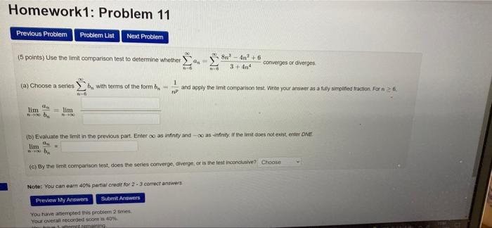 Solved Homework1: Problem 11 Previous Problem Problem List | Chegg.com