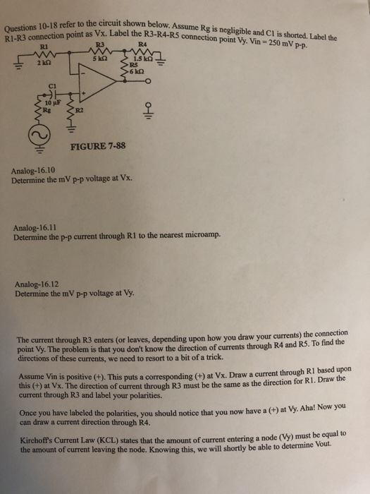 Solved Questions 1-5 refer to the circuit shown below. oo | Chegg.com