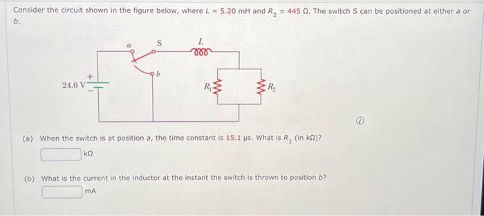 Solved Consider the circuit shown in the figure below, where | Chegg.com