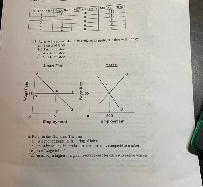 Solved just want to check if i got all my answers right. | Chegg.com