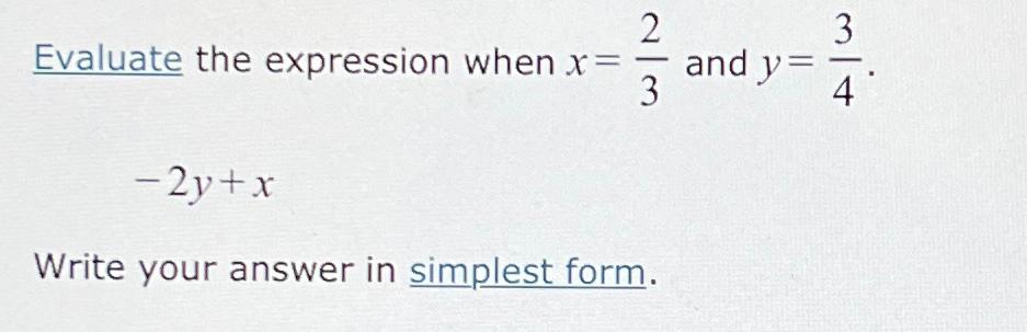 Solved Evaluate the expression when x=23 ﻿and | Chegg.com