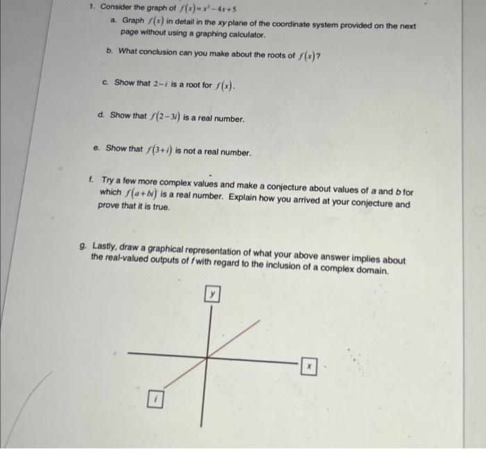 f x )= x 2 4x 5 graph