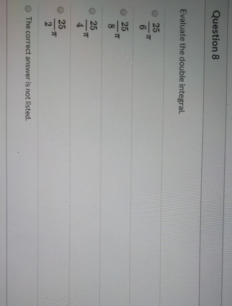 Solved For questions 7 and 8, solve the following problem: | Chegg.com