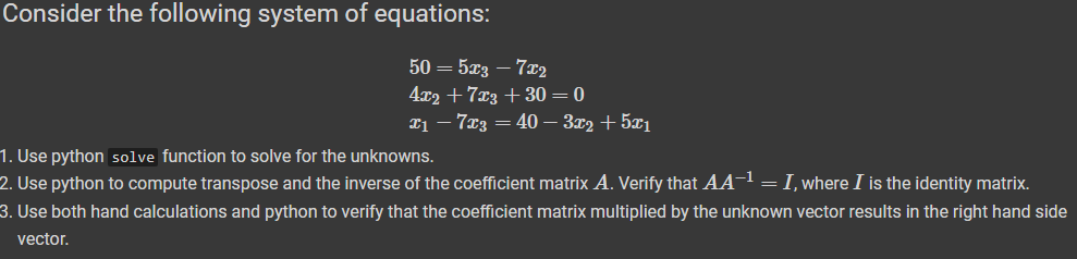 Solved Hello, I need some help solving this problem in | Chegg.com