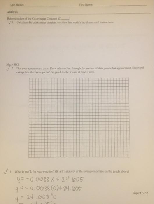 4. Calculate qcal.5. Calculate qcontents (assume | Chegg.com