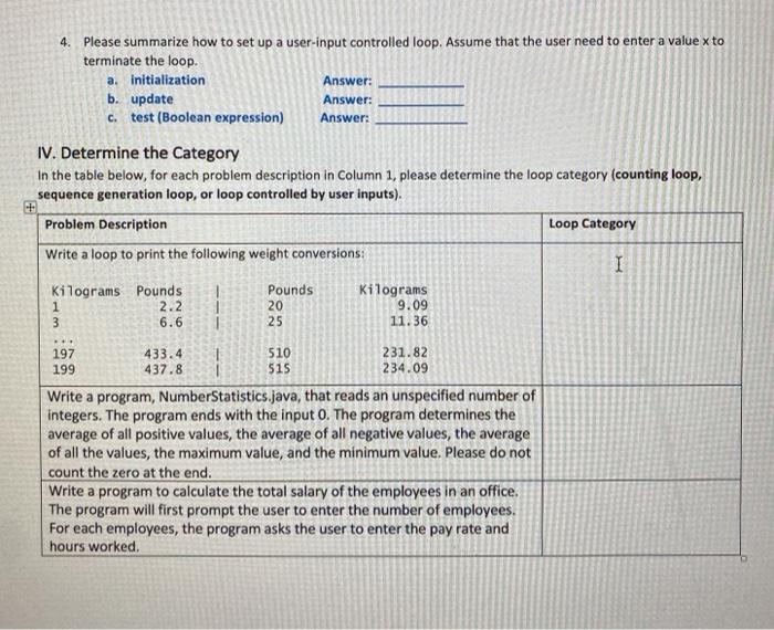 Solved Write a program to ask user to enter a sequence of | Chegg.com