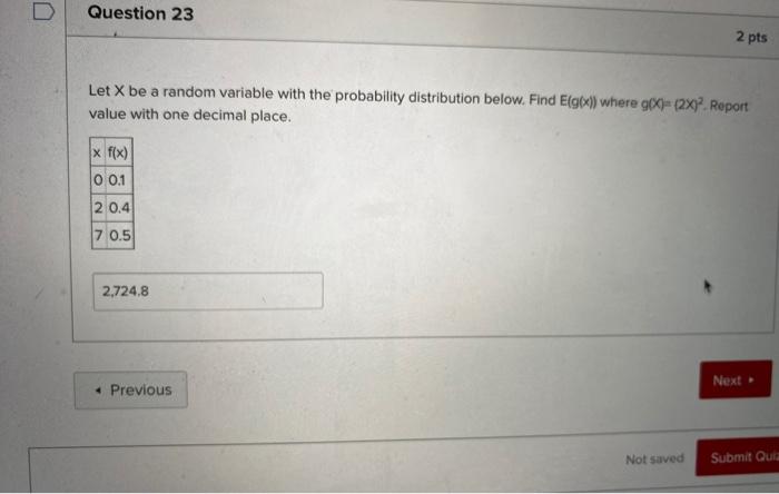 Solved Let X be a random variable with the probability | Chegg.com