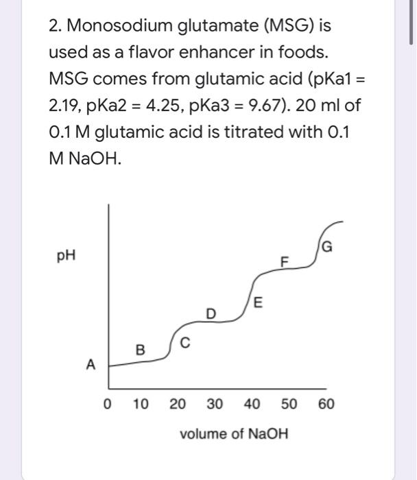 Glutamic và NaOH: Khám Phá Phản Ứng Hóa Học và Ứng Dụng Thực Tiễn