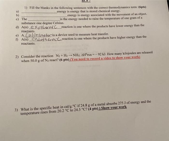 Solved please i need help with a,b,c and 2,3,4 and 5 right | Chegg.com