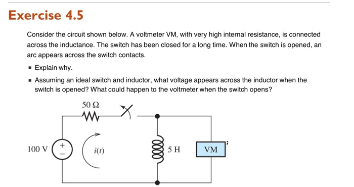 Solved Exercise 4.2 Consider the circuit shown below: 30 (1) | Chegg.com